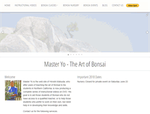 Tablet Screenshot of masteryo.com